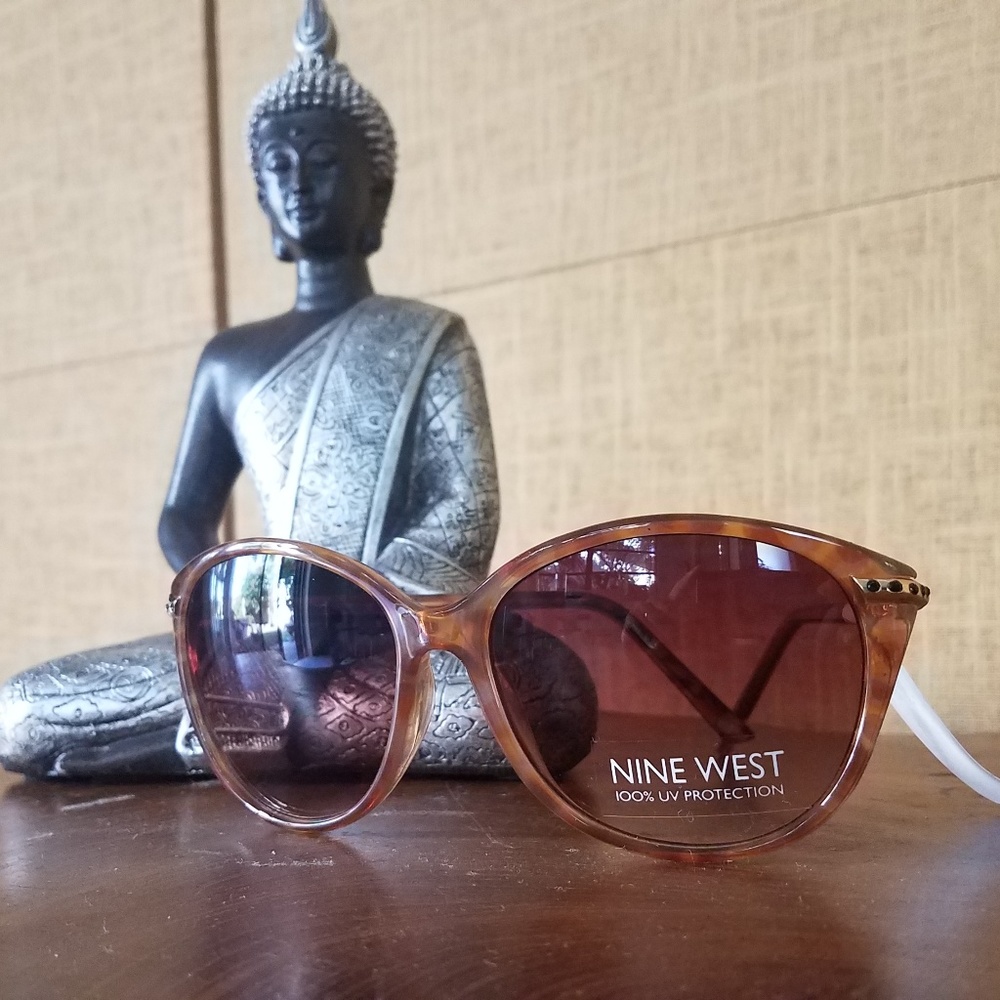 NWT Nine West Brown Sunglasses